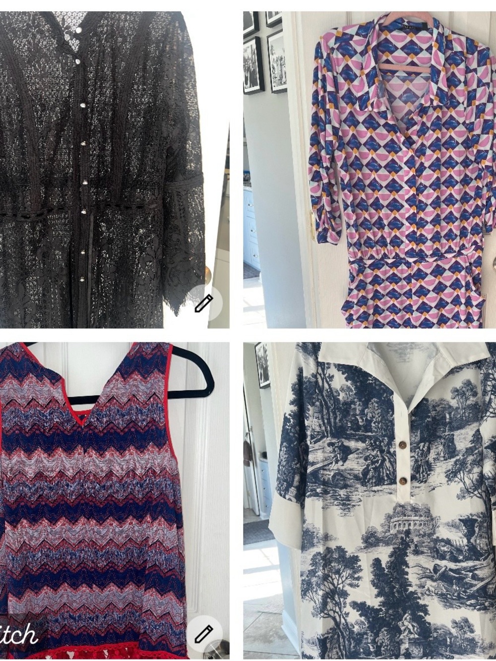 Set of 4 on sale! This One purchase gives you a new wardrobe. Make an offer